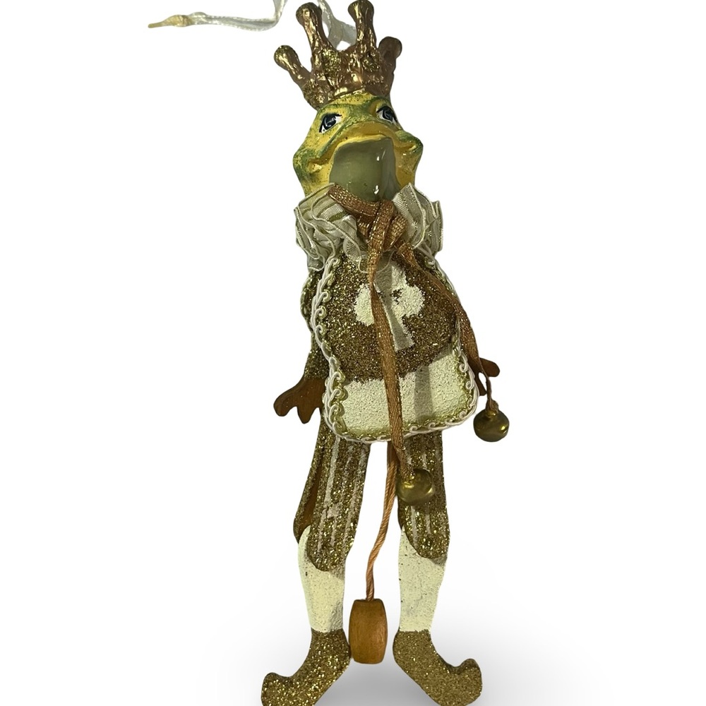 Katherine’s Collection Frog Prince Ornament